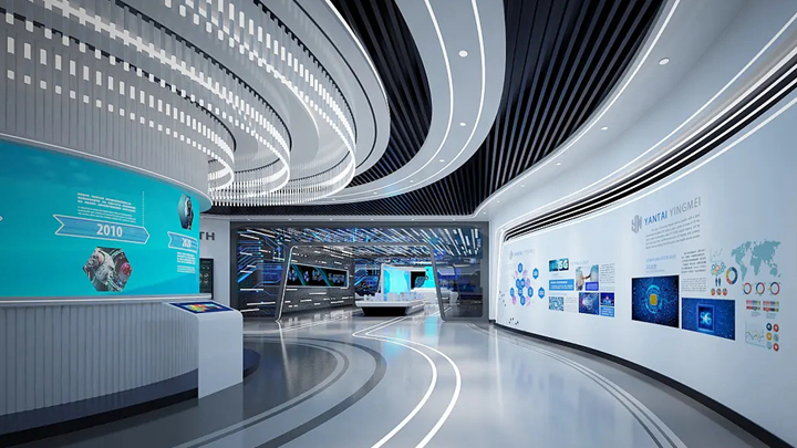 企业数字展厅的核心特质 数字文化创意内容的应用服务新境界